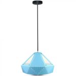 Pendul Pastel Prismatic Albastru 310 x 180 mm