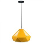 Pendul Pastel Prismatic Galben 310 x 180 mm