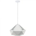 Pendul Pastel Prismatic Alb 310 x 180 mm