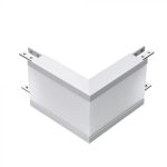 12W Conector Suspendat Exterior în L Alb 4000K