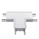12W Conector Inferior în T Alb 4000K