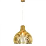 Pendul de Lemn Ușor Rotund D350 x H450mm
