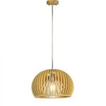 Pendul din Lemn Rotund D330 x H220mm