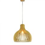 Pendul din Lemn Con D450 x H450mm