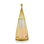Lampă pentru Podea Abajur Rattan