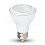 Bec LED 8W PAR20 E27, Alb rece