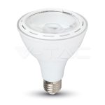 Bec LED 12W PAR30 E27, Alb rece