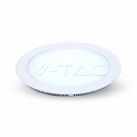 22W Plafonieră Panou LED Rotund, Alb rece , driver inclus
