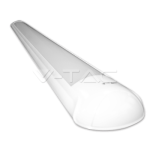 30W 120cm Lampă LED, Alb cald