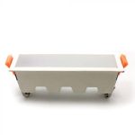 Linear Light de 10W LED Corp alb Lumină caldă