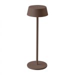 2W LED Lampă de Masă Corp Ruginiu 3000K IP54