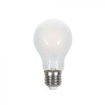 Bec LED 10W Filament E27 A67 Mat Alb rece
