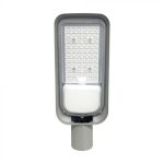 100W LED Lampă Stradală cu Adaptor 4000K