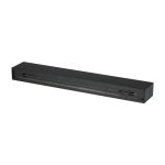Șină din Aluminiu Neagră 1m