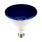 Bec LED 17W PAR38 E27 Albastru