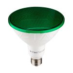 Bec LED 17W PAR38 E27 Verde
