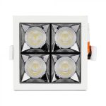 LED Downlight Cip SAMSUNG 16W SMD Reflector 12'D 2700K