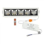 LED Downlight Cip SAMSUNG 20W SMD Reflector 12'D 2700K