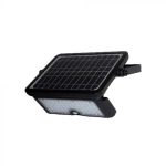 10W LED Proiector încărcare solară Corp Negru Alb natural