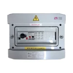 Panel fotovoltaico equipado 1 string, IP65, ETI