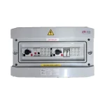 Fotovoltaikus panel, 2 sorral felszerelve, IP65, TSI