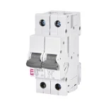 Automatisk sikring AC 1P+N 6A B 10kA ETIMAT P6 ETI