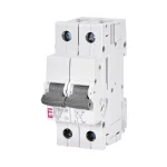 Автоматичний запобіжник AC 1P+N 10A B 6kA ETIMAT P6 ETI