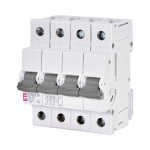 Siguranță automată 3P+N 40A curba B, 6kA, ETIMAT P6 ETI