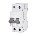 Siguranță automată AC 1p+N 40A B 10kA ETIMAT P10 ETI