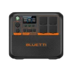 Portabel batteristation 2400W, solcells- eller plug-in-laddning, Bluetti