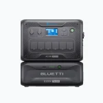Portabel batteristation 3000W, solcells- eller plug-in-laddning, Bluetti