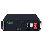 Akkumulátor LiFePo4 5.12kWh VT-51201-B V-TAC a Deye által Deye