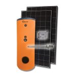 Sistem boiler fotovoltaic Frog+ Forzato 150 litri cu 2 panouri