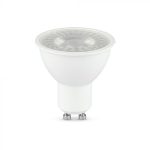 Spot LED 7.5W GU10 Ripple Plastic 3000K 38°