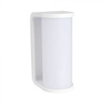 12W LED Lampă de Perete Corp Alb 3 in 1 IP65