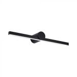 10W Oglindă cu Lumină LED Corp Negru 4000K