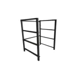 Rack pentru 3 acumulatori 5.12kWh V-TAC