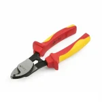 Clește de despicat lateral, electrician VDE, TVARDY