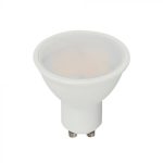 Spot LED Cip CREE 10W GU10 Plastic Aspect Lăptos 100° 6500K