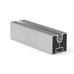 Sina fixare panouri fotovoltaice 40x40, Profil Tip H 3.6m