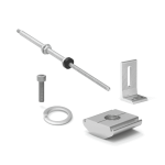 Surub ancora acoperis tabla M10x250 Compatibil Profil Tip C