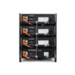 Kit stocare 20kWh – Acumulator 5.12kWh V-TAC, Rack, Accesorii