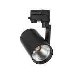 20W LED COB Proiector pe Șină Cip CREE 4000K Corp Negru