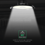 200W LED UFO Highbay Cip CREE 4000K 160LM/W - imagine 6