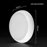 Plafonieră LED Cip CREE 8W/16W/20W 3IN1 RD IP65 - imagine 3