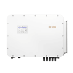 Invertor SOLIS Hibrid Trifazat 125kW S6-EH3P125K10-NV-YD-H