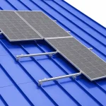 Kit structura panouri pentru 3 panouri fotovoltaice, 1 rand - imagine 3