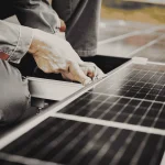 Kit structura panouri pentru 3 panouri fotovoltaice, 1 rand - imagine 5