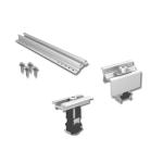 Kit structură pentru 9 panouri fotovoltaice, 1 rând, panou tip sandwich – Bild 2