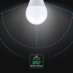 Bec LED Cip CREE 15W E27 A60 Termoplastic 4000K - imagine 5